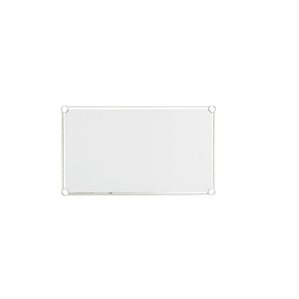 エレクター（株） フラットシェルフ ミドルブラック3段 W600 フラットシェルフ　ミドルホワイト３段 BS1M6035W