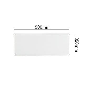 エレクター（株） フラットシェルフ ミドルブラック3段 W900 フラットシェルフ　ミドルホワイト３段 BS1M9035W