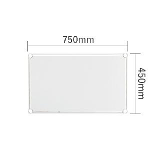 エレクター（株） フラットシェルフ ミドルブラック3段 W750 フラットシェルフ　ミドルホワイト３段 BS1M7545W