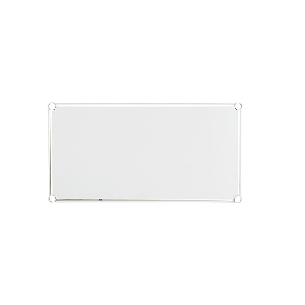 エレクター（株） フラットシェルフ ミドルブラック3段 W900 フラットシェルフ　ミドルホワイト３段 BS1M9045W