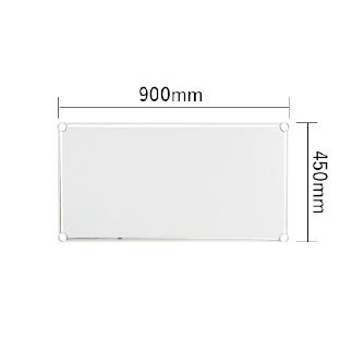 エレクター（株） フラットシェルフ ミドルブラック3段 W900 フラットシェルフ　ミドルホワイト３段 BS1M9045W