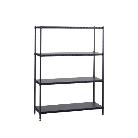 エレクター（株） フラットシェルフ アッパーミドル4段 W750