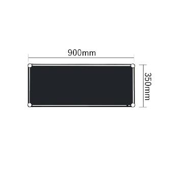 エレクター（株） フラットシェルフ アッパーミドル4段 W900 フラットシェルフ　アッパーミドル４段 BS1UM9035BK