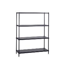 エレクター（株） フラットシェルフ アッパーミドル4段 W1200