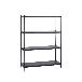 エレクター（株） フラットシェルフ アッパーミドル4段 W750 フラットシェルフ　アッパーミドル４段 BS1UM7545BK
