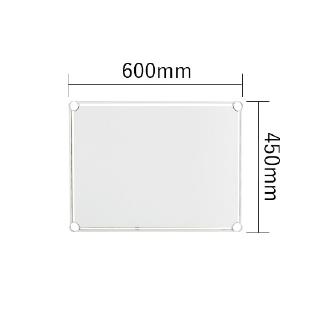 エレクター（株） フラットシェルフ アッパーミドル4段 W600 フラットシェルフ　アッパーミドル４段 BS1UM6045W