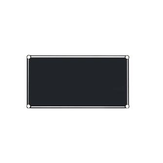 エレクター（株） フラットシェルフ ハイタイプブラック5段 W900 フラットシェルフ　ハイタイプブラック５段 BS1H9045BK