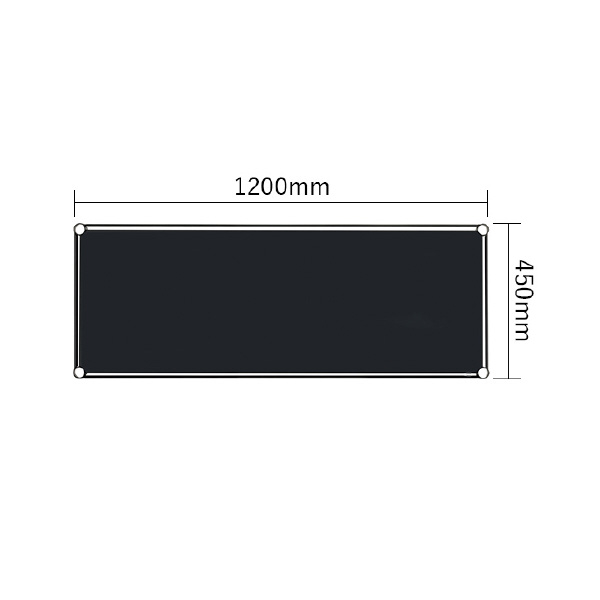 エレクター（株） フラットシェルフ ハイタイプブラック5段 W1200 フラットシェルフ　ハイタイプブラック５段 BS1H12045BK