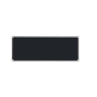 エレクター（株） フラットシェルフ ハイタイプブラック5段 W1200 フラットシェルフ　ハイタイプブラック５段 BS1H12045BK