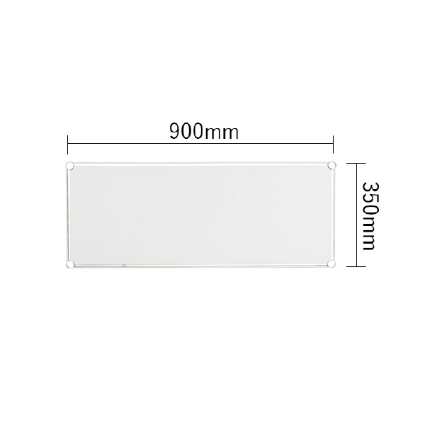 エレクター（株） フラットシェルフ ハイタイプブラック5段 W900 フラットシェルフ　ハイタイプホワイト５段 BS1H9035W