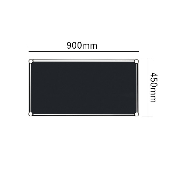 エレクター（株） フラットシェルフ W900 1枚 フラットシェルフ　Ｗ９００　ブラック１枚 B1836FB1