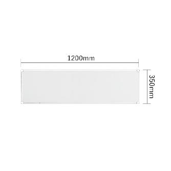 エレクター（株） フラットシェルフ W1200 1枚 フラットシェルフ　Ｗ１２００ホワイト１枚 B1448FW1