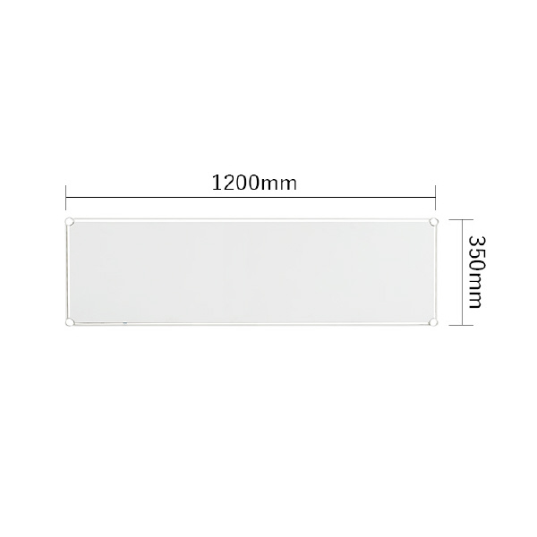 エレクター（株） フラットシェルフ W1200 1枚 フラットシェルフ　Ｗ１２００ホワイト１枚 B1448FW1