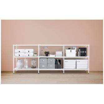 エレクター（株） フラットシェルフ W600 1枚 フラットシェルフ　Ｗ６００　ホワイト１枚 B1824FW1