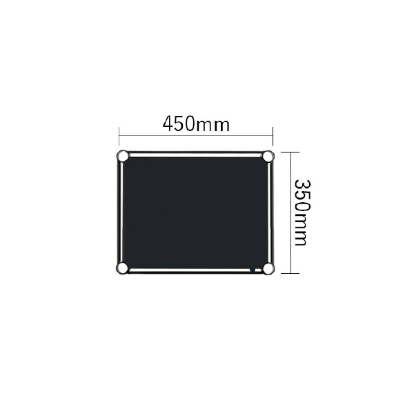 エレクター（株） フラットシェルフ 連結用天板 W450 フラットシェルフ　連結用天板　１枚 B1418FBC1