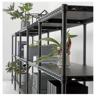 エレクター（株） フラットシェルフ 連結用天板 W600 フラットシェルフ　連結用天板　１枚 B1424FBC1