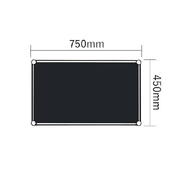 エレクター（株） フラットシェルフ 連結用天板 W750 フラットシェルフ　連結用天板　１枚 B1830FBC1