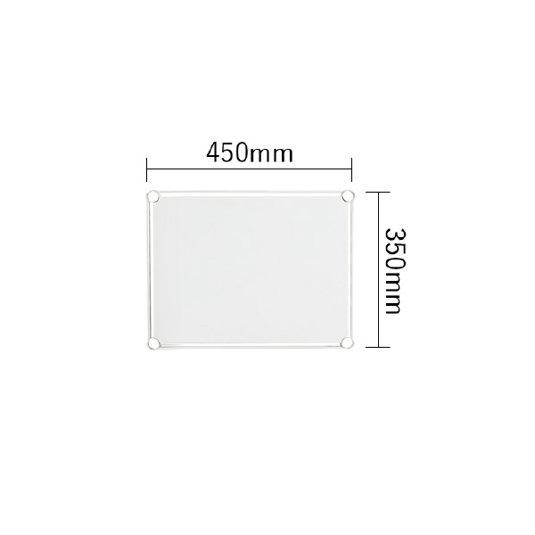 エレクター（株） フラットシェルフ 連結用天板 W450 フラットシェルフ　連結用天板　１枚 B1418FWC1