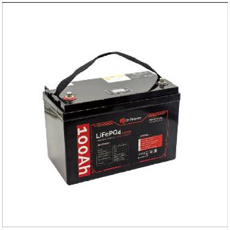 （株）ムサシトレイディングオフイス リン酸鉄リチウムバッテリー DC リン酸鉄リチウムバッテリー１００Ａ DC-IP100