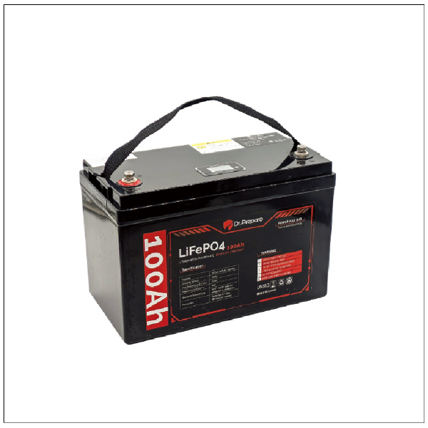 （株）ムサシトレイディングオフイス リン酸鉄リチウムバッテリー DC リン酸鉄リチウムバッテリー１００Ａ DC-IP100