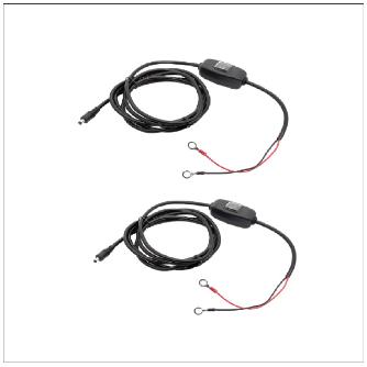 （株）ムサシトレイディングオフイス バッテリー接続コード DCR バッテリー接続コード２本組 DCR-16SW