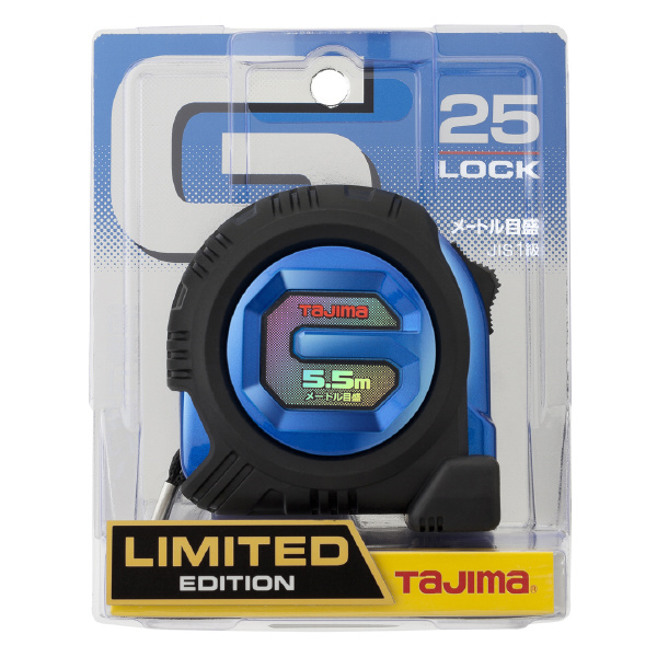 （株）ＴＪＭデザイン Gロック GL Ｇロック　２５ｍｍ幅５．５ｍ　２色限定品 GL25-55BLCP26