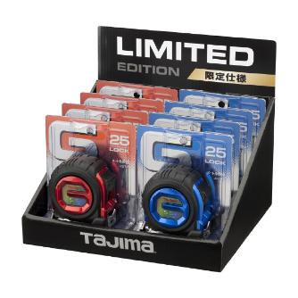 （株）ＴＪＭデザイン Gロック GL Ｇロック　２５ｍｍ幅５．５ｍ　２色限定品 GL25-55BLCP26