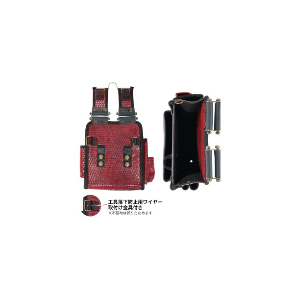 ジェフコム（株） バロンモデル 腰袋(2段) BRJ バロンモデル　腰袋（２段） BRJ-80-SC