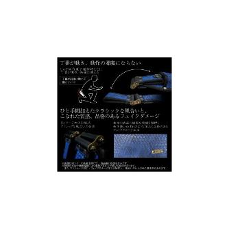 ジェフコム（株） バロンモデル 腰袋(3段) BRJ バロンモデル　腰袋（３段） BRJ-833-AZ