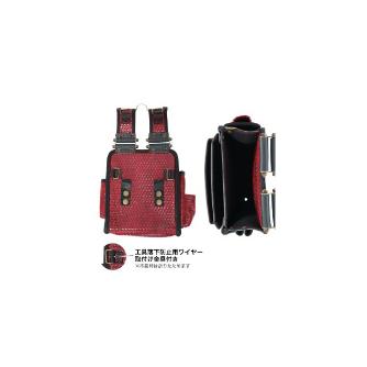 ジェフコム（株） バロンモデル 腰袋(3段) BRJ バロンモデル　腰袋（３段） BRJ-833-SC