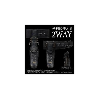 ジェフコム（株） バロンモデル 腰袋(3段) BRJ バロンモデル　腰袋（３段） BRJ-833-DK