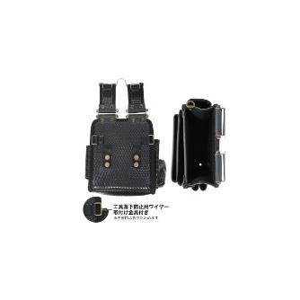 ジェフコム（株） バロンモデル 腰袋(3段) BRJ バロンモデル　腰袋（３段） BRJ-833-DK