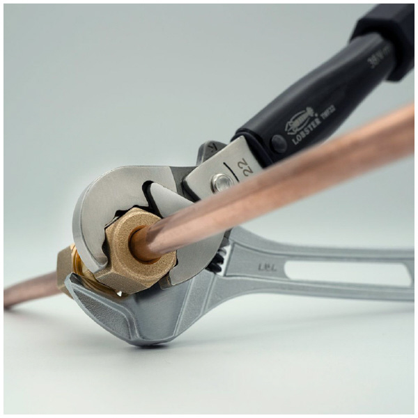 （株）ロブテックス エアコンフレアトルクレンチ TWF エアコンフレアトルクレンチ　ＴＷＦ１７ TWF17