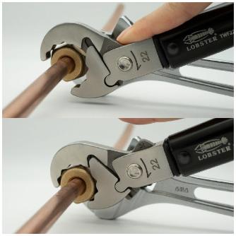 （株）ロブテックス エアコンフレアトルクレンチ TWF エアコンフレアトルクレンチＪＢＴＷＦ２２ TWF22