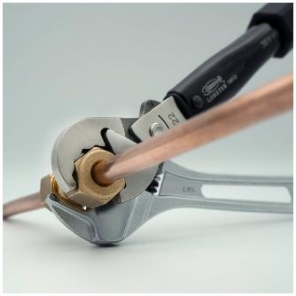 （株）ロブテックス エアコンフレアトルクレンチ TWF エアコンフレアトルクレンチＪＢＴＷＦ２２ TWF22