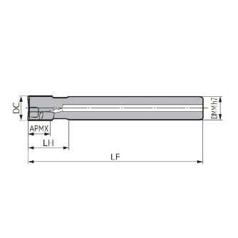 住友電気工業（株） SEC-ウェーブミル エンドミル WEZM-E ＳＥＣ－ウェーブミル　エンドミル WEZM11026E2725-07