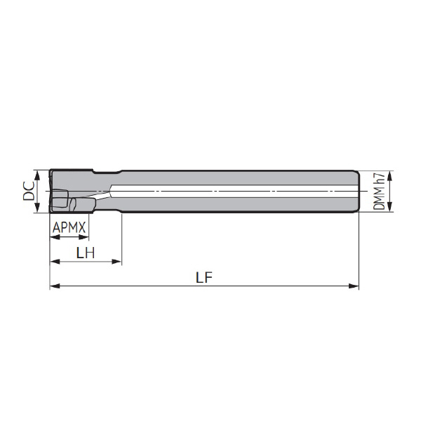 住友電気工業（株） SEC-ウェーブミル エンドミル WEZM-E ＳＥＣ－ウェーブミル　エンドミル WEZM11026E2725-07