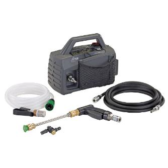 （株）イチネンＴＡＳＣＯ 充電式ポータブルエアコン洗浄機 TA352 充電式ポータブルエアコン洗浄機 TA352WM