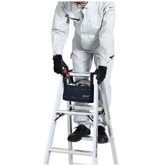 （株）ピカコーポレイション きゃたバッグ(脚立用小物バッグ) PKB きゃたバッグ（脚立用小物バッグ） PKB-IG