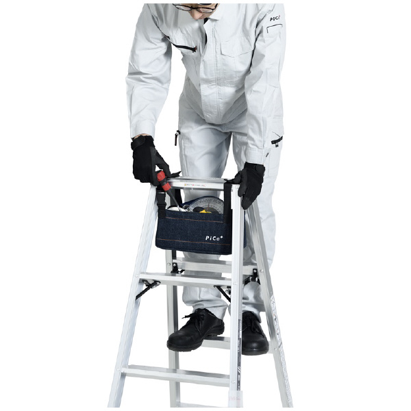 （株）ピカコーポレイション きゃたバッグ(脚立用小物バッグ) PKB きゃたバッグ（脚立用小物バッグ） PKB-IG