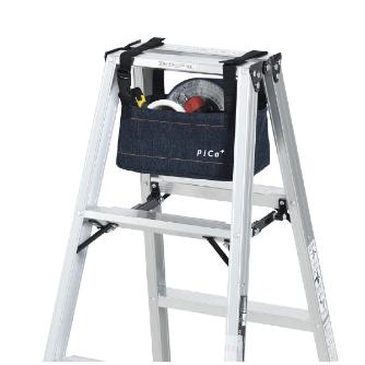 （株）ピカコーポレイション きゃたバッグ(脚立用小物バッグ) PKB きゃたバッグ（脚立用小物バッグ） PKB-IG