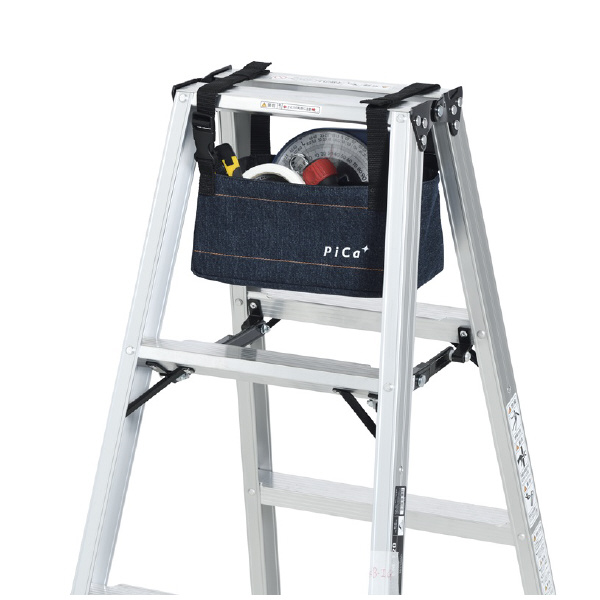 （株）ピカコーポレイション きゃたバッグ(脚立用小物バッグ) PKB きゃたバッグ（脚立用小物バッグ） PKB-IG