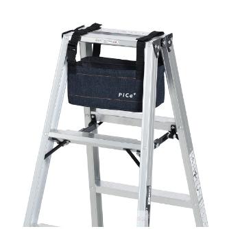 （株）ピカコーポレイション きゃたバッグ(脚立用小物バッグ) PKB きゃたバッグ（脚立用小物バッグ） PKB-IG