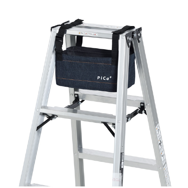 （株）ピカコーポレイション きゃたバッグ(脚立用小物バッグ) PKB きゃたバッグ（脚立用小物バッグ） PKB-IG