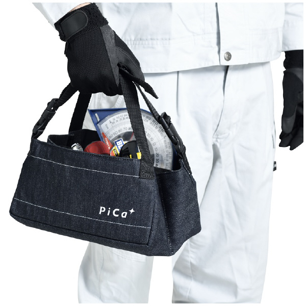 （株）ピカコーポレイション きゃたバッグ(脚立用小物バッグ) PKB きゃたバッグ（脚立用小物バッグ） PKB-BD
