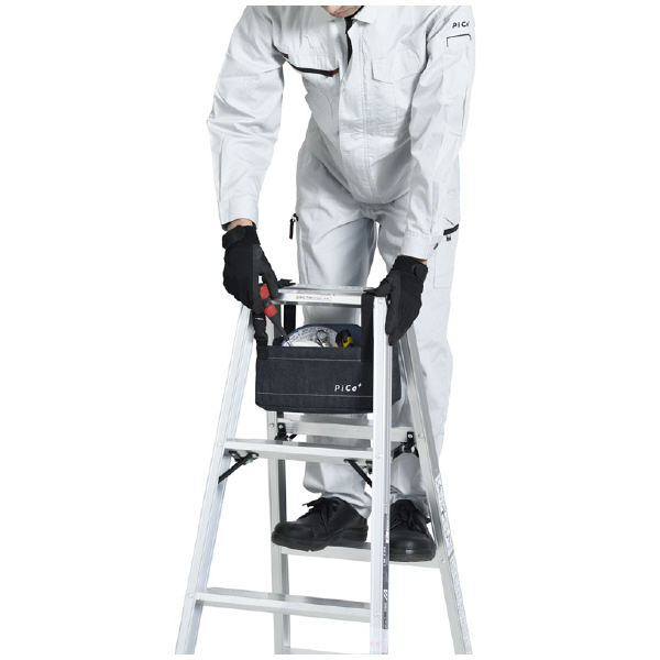 （株）ピカコーポレイション きゃたバッグ(脚立用小物バッグ) PKB きゃたバッグ（脚立用小物バッグ） PKB-BD