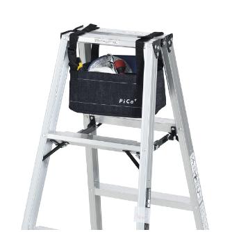 （株）ピカコーポレイション きゃたバッグ(脚立用小物バッグ) PKB きゃたバッグ（脚立用小物バッグ） PKB-BD