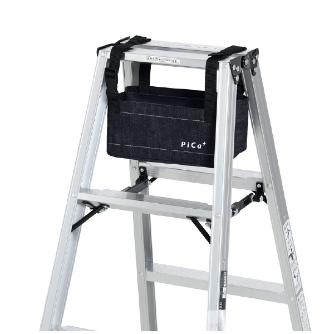 （株）ピカコーポレイション きゃたバッグ(脚立用小物バッグ) PKB きゃたバッグ（脚立用小物バッグ） PKB-BD