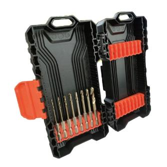 （株）ビック・ツール 六角軸ステンレス用月光ドリルショート 6GKS 六角軸ステンレス用月光ドリルセット 6GKS-8PB