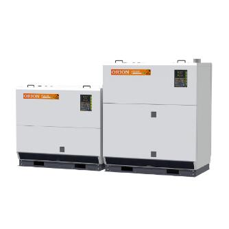 オリオン機械（株） インバータ搭載オイルフリー真空ポンプ KCE インバータ搭載オイルフリー真空ポンプ KCE620F-VH2W-01